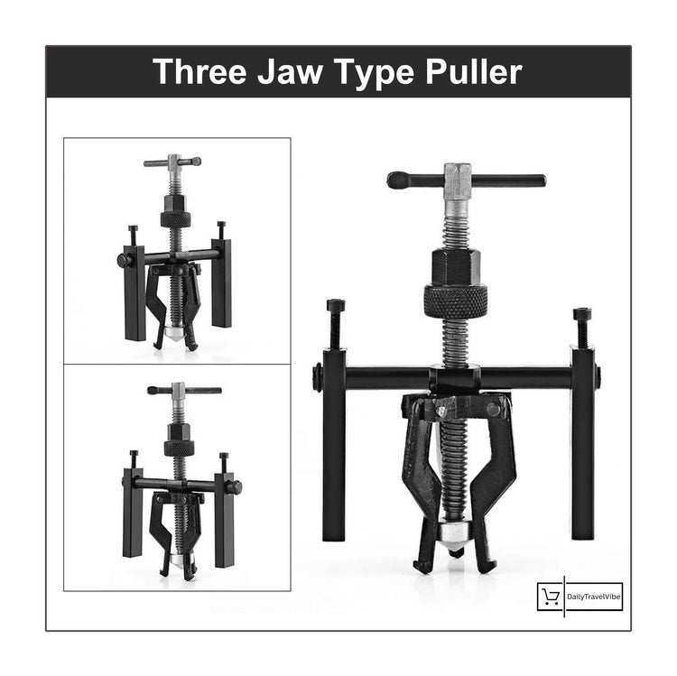 Three Jaw Type Puller