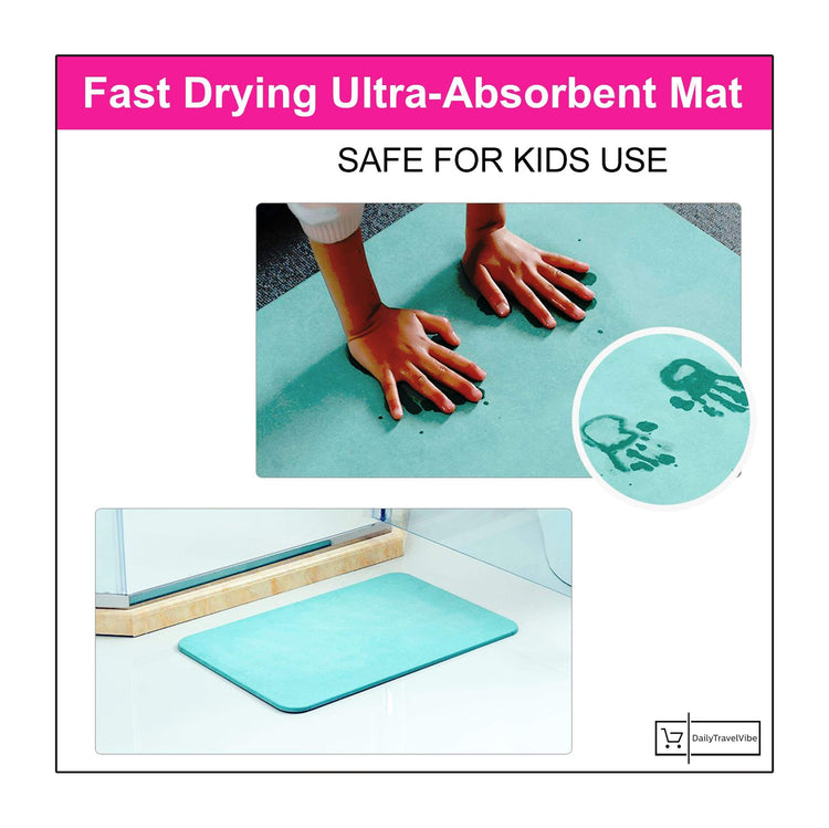 Fast Drying Ultra-Absorbent Mat