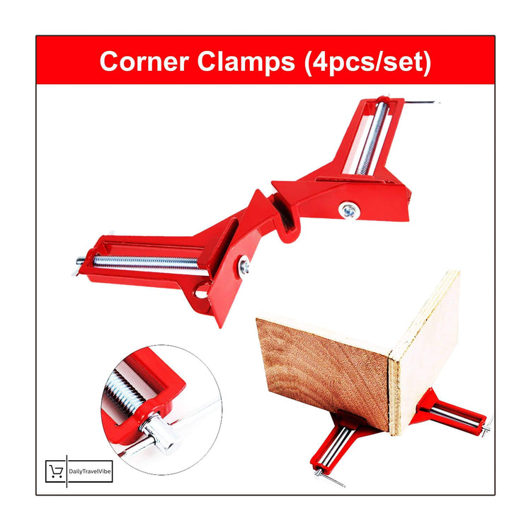 Corner Clamps (4pcs/set)