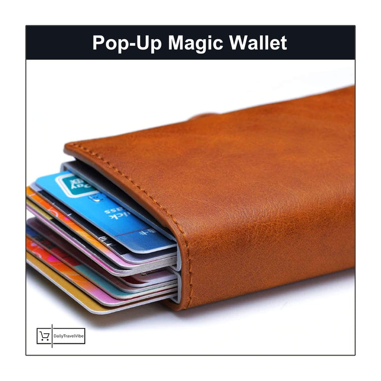 Pop-Up Magic Wallet