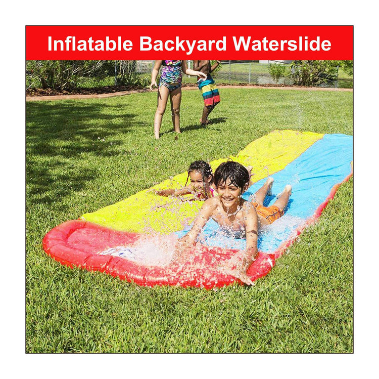 Inflatable Backyard Waterslide