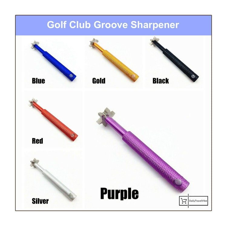 Golf Club Groove Sharpener