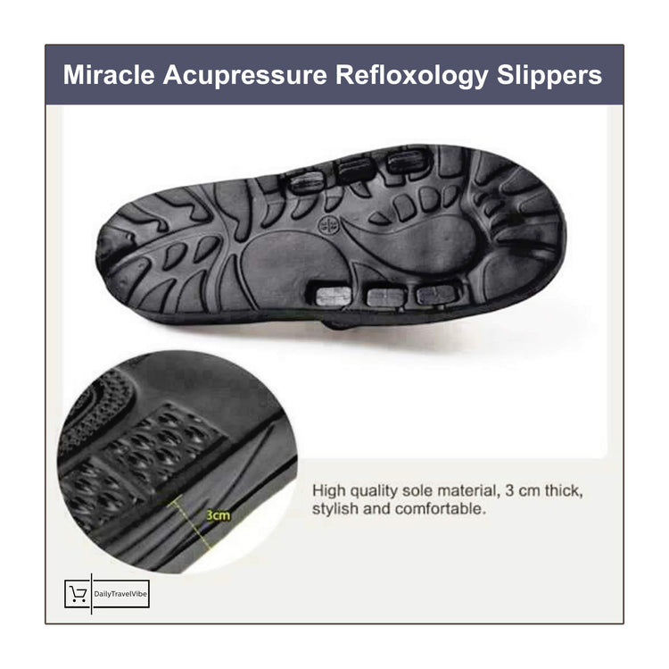 Miracle Acupressure Reflexology Slippers