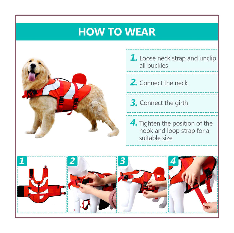 Safety Pet Life Jacket