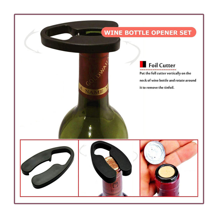 Wine Bottle Opener Set