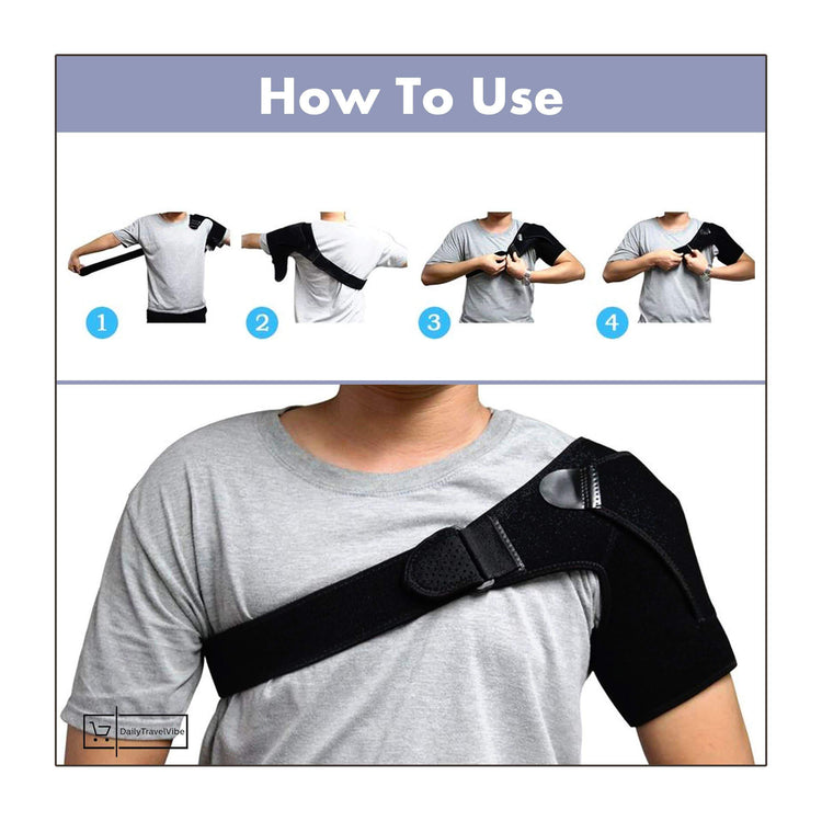 Miracle Orthopedic Shoulder Brace