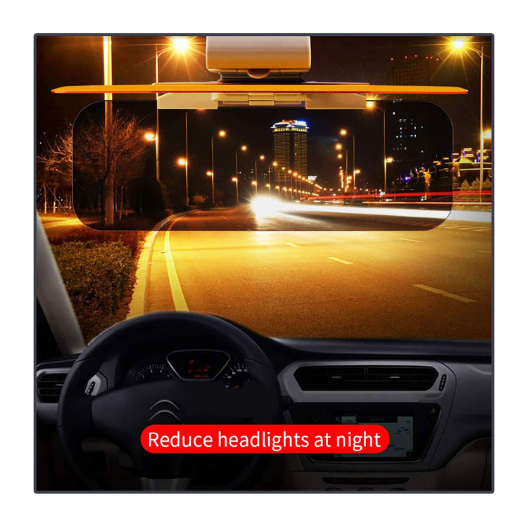 Universal Day and Night Anti-Glare Visor (2 in 1)