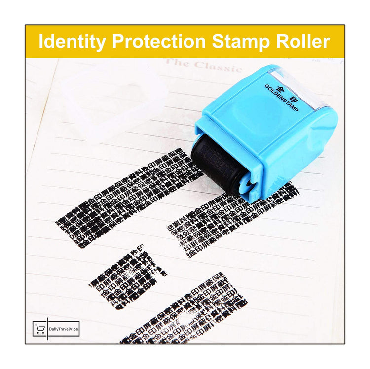 Identity Protection Stamp Roller