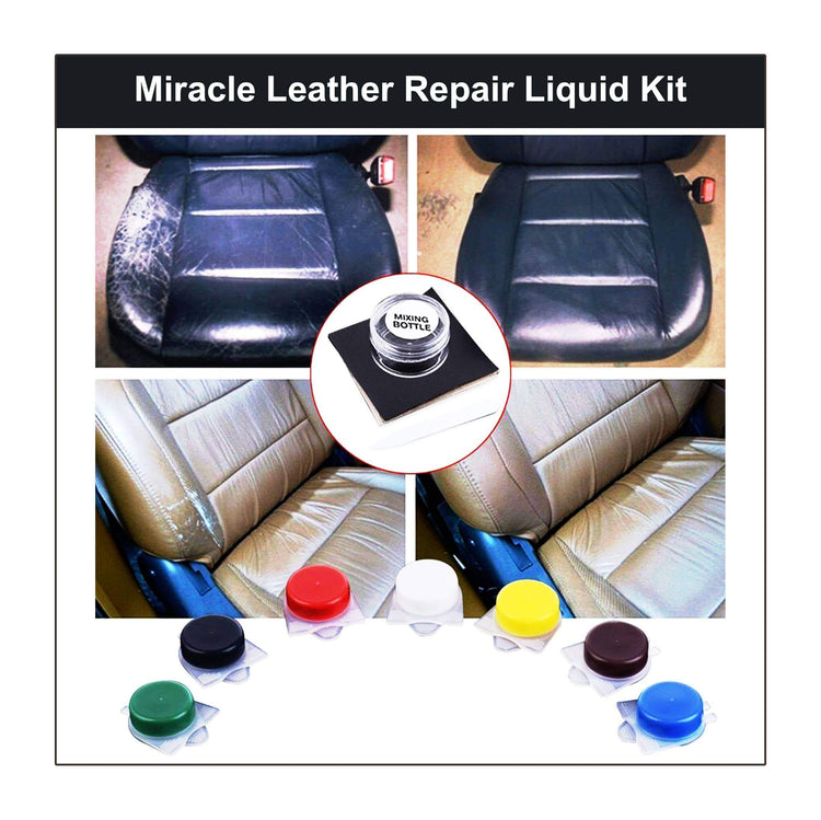 Miracle Leather Repair Liquid Kit