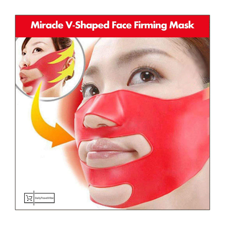 Miracle V-Shaped Face Firming Mask