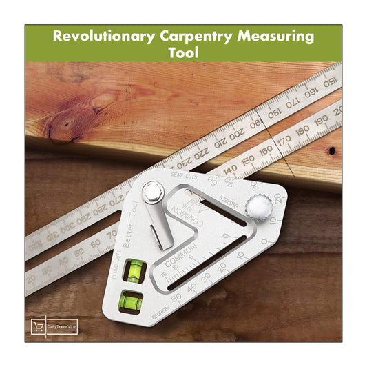 Revolutionary Carpentry Measuring Tool