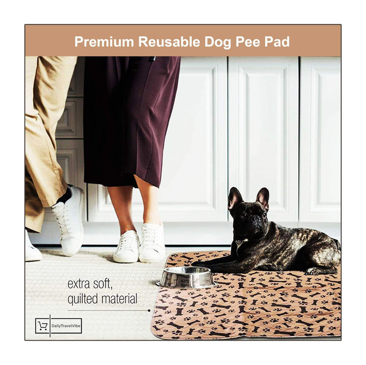 Premium Reusable Dog Pee Pad