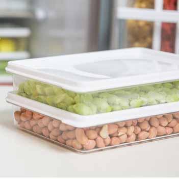 Refrigerator storage box (2PC)