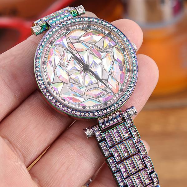 Fashion Full Diamond Quartz Watch