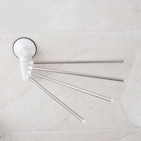 Wall Mounted Rotating Towel Rack