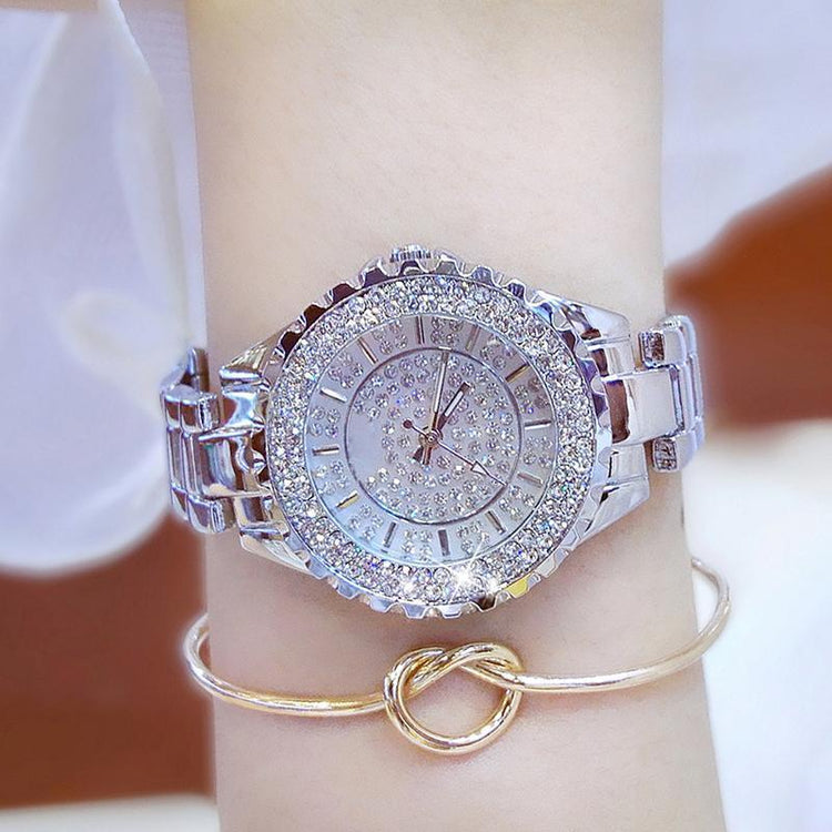 Ladies Rhinestone Watch