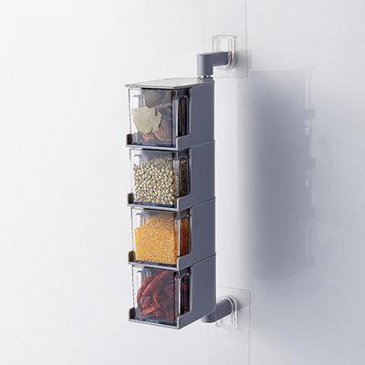 Hole Free Rotating Storage Box