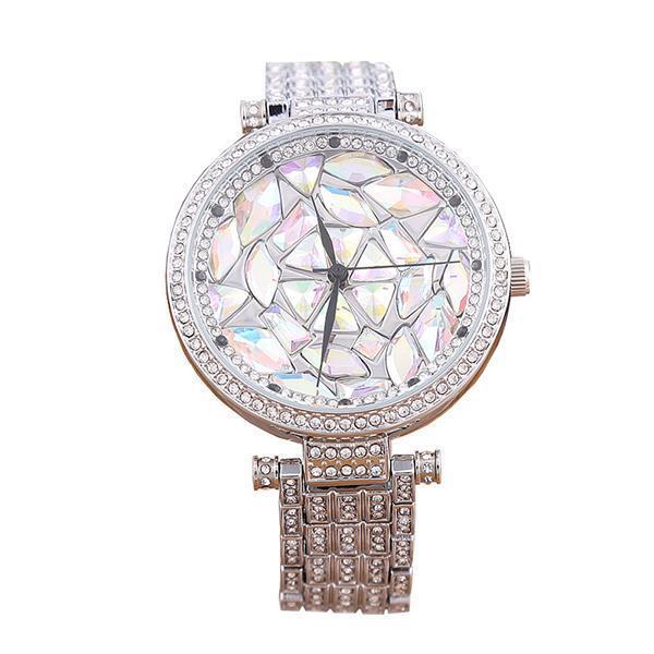 Fashion Full Diamond Quartz Watch