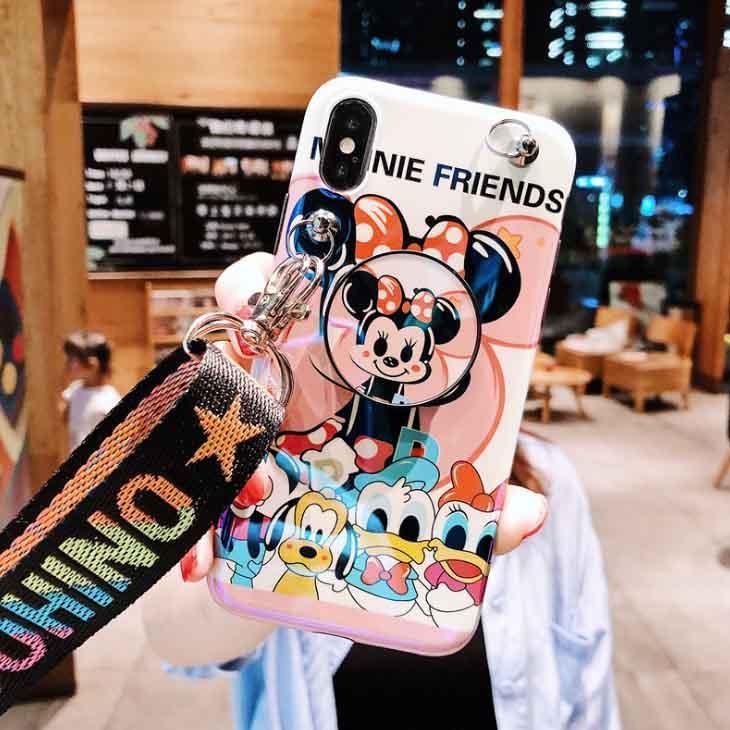 Lovely Cartoon Phone Case