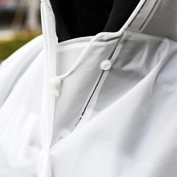 Creative Night Reflective Raincoat