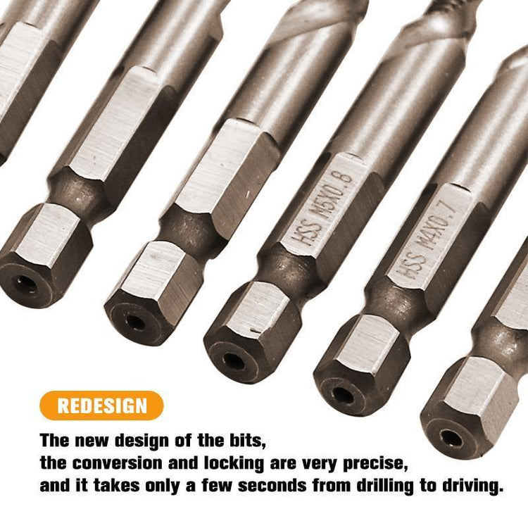 Composite Tap Drill Bit Set