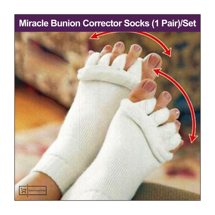 Miracle Bunion Corrector Socks (1 Pair)/Set