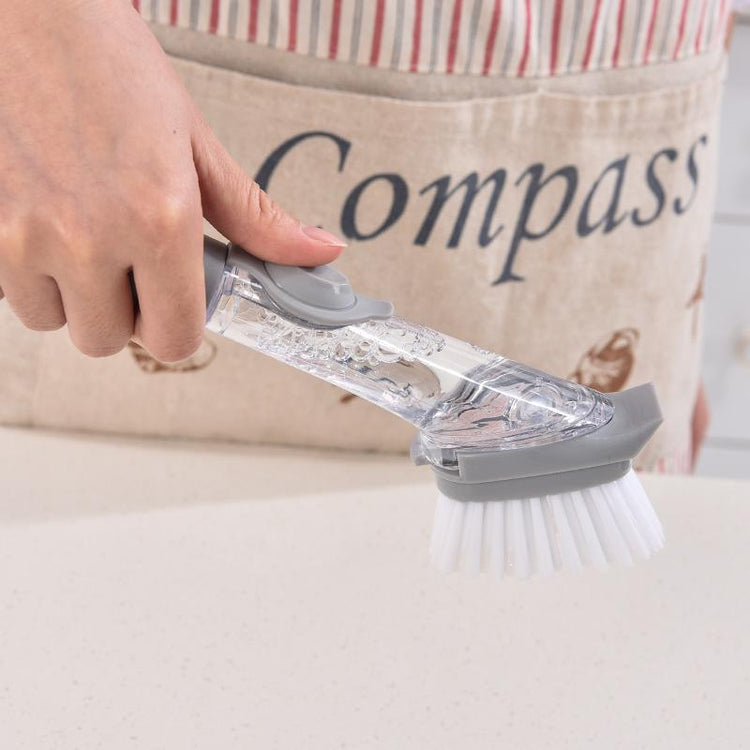 Soap Dispensing Dish Brush