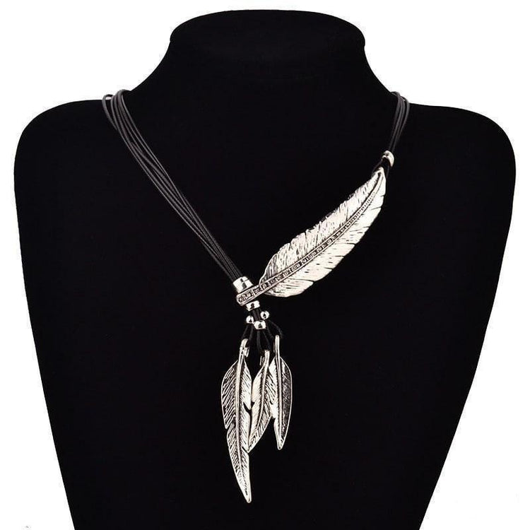 Feather Pendant Necklaces of Truth