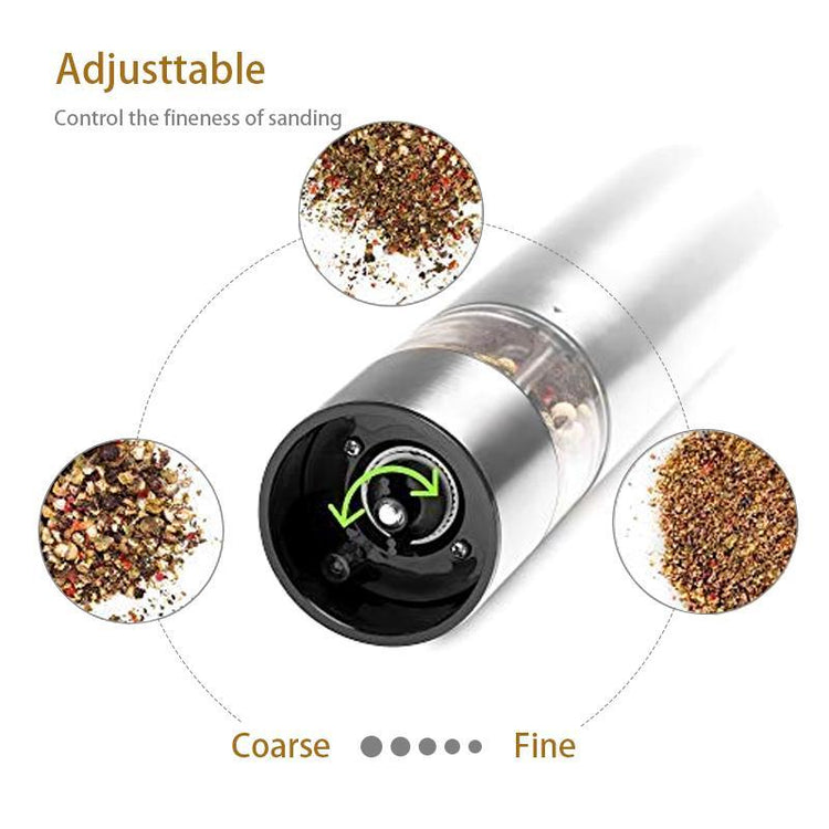 Electric Salt And Pepper Grinder