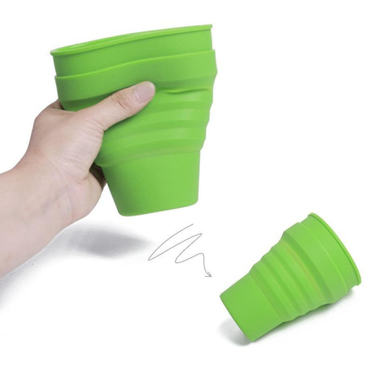 Silicone Folding Cup with Lids