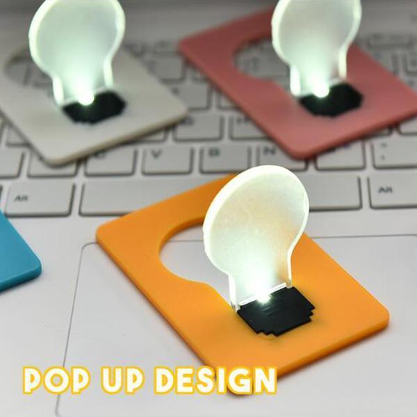 Foldable LED Pocket Lamp