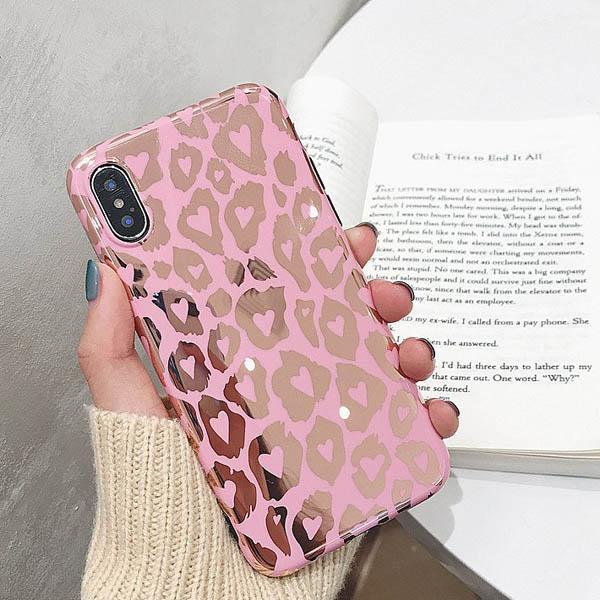 Electroplate Pattern Phone Case