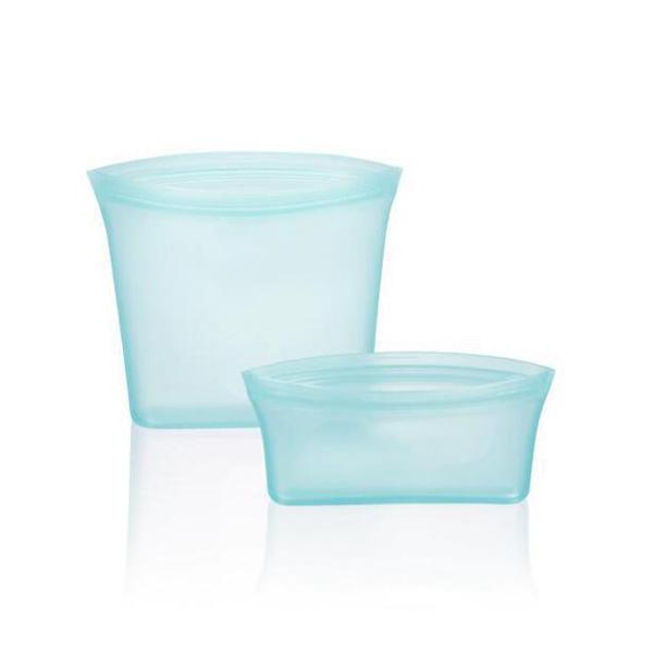 Reusable Silicone Zip Containers(1 Set)