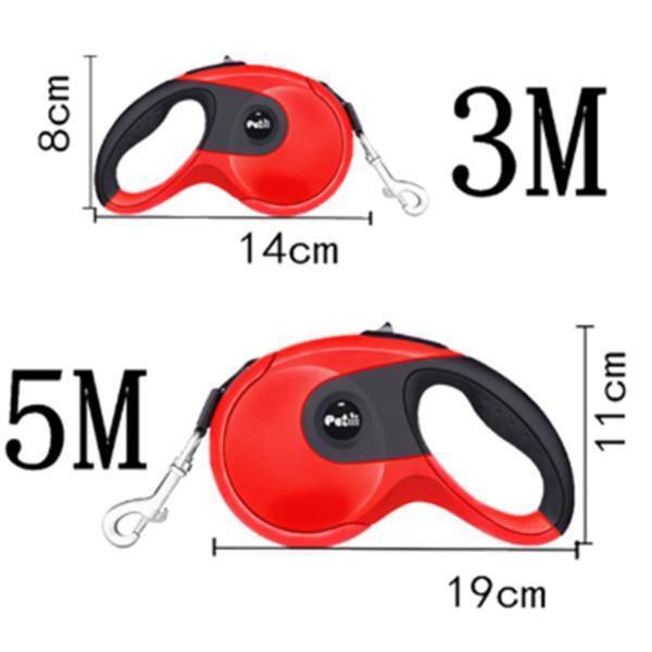 Premium Durable Automatic Retractable Dog Leash Pet Traction Rope