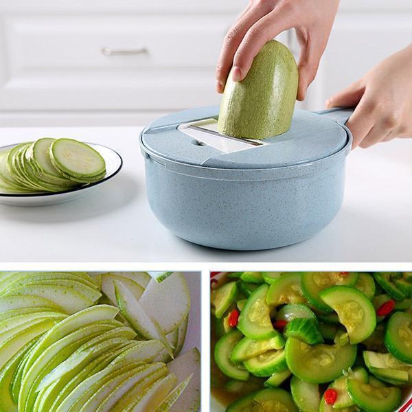 5 In 1 Multipurpose Vegetable Slicer