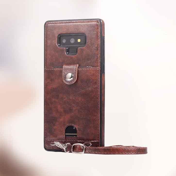 Leather Wallet Phone Case