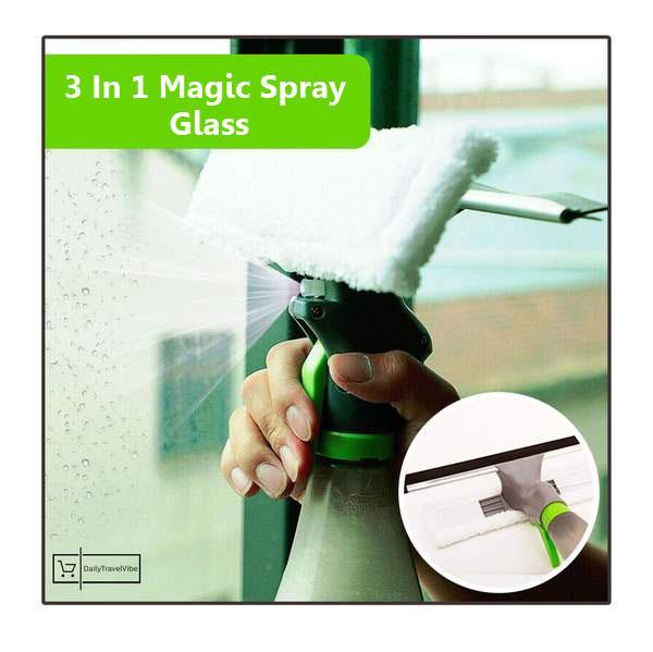 3 In 1 Magic Spray Glass