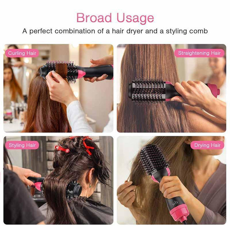 3 IN 1 ONE-STEP HAIR DRYER VOLUMIZER HOT HAIR BRUSH