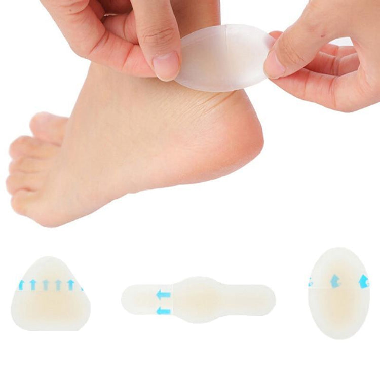 Miracle Heel Blister Plaster (4 pcs/set)