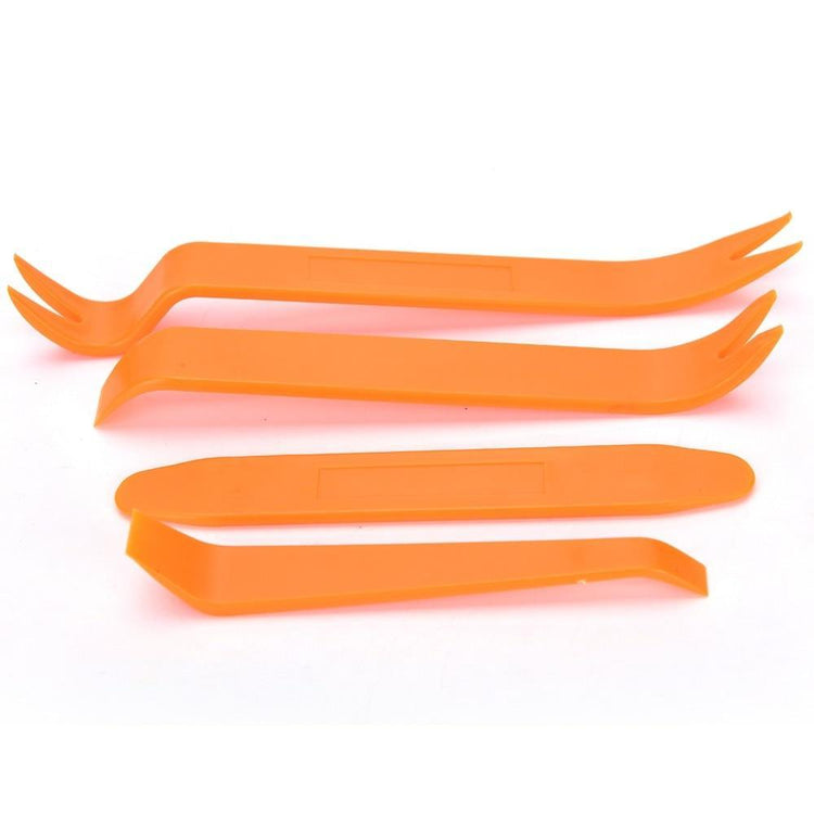 4PCS Car Trims Remover Set + Plier