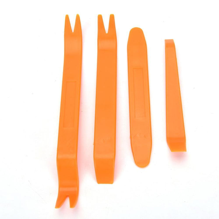 4PCS Car Trims Remover Set + Plier