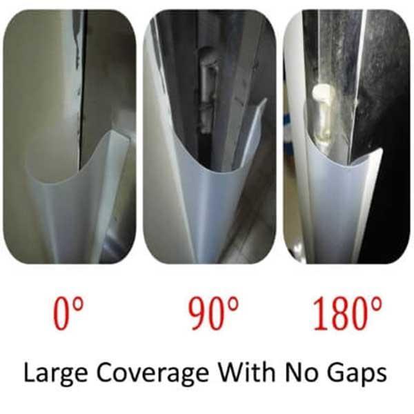 CHILD SAFETY HINGE GUARD