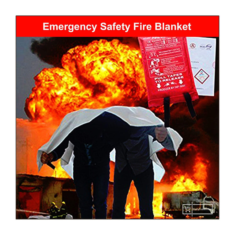 Emergency Safety Fire Blanket