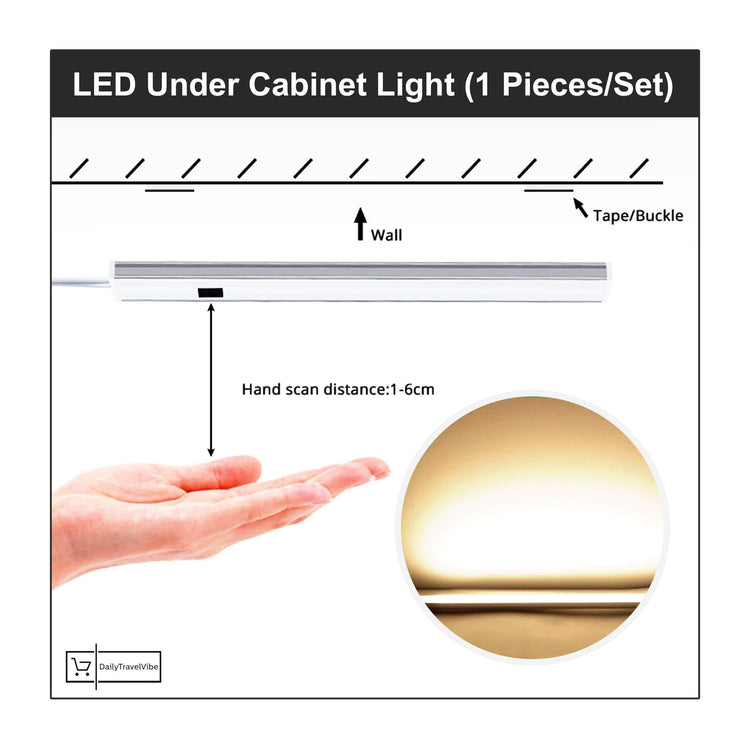 LED Under Cabinet Light (1 Pieces/Set)