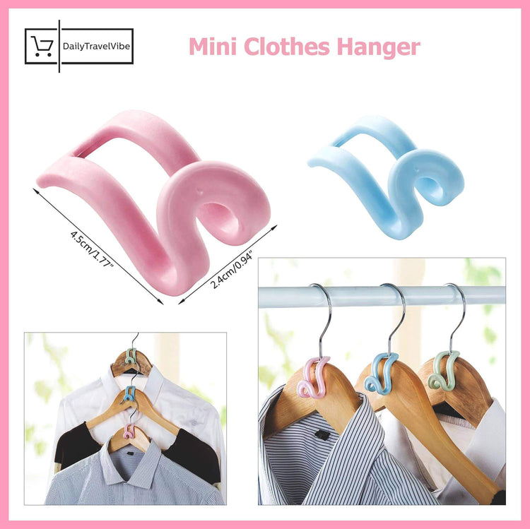 Mini Clothes Hanger