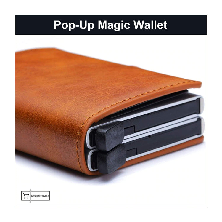 Pop-Up Magic Wallet