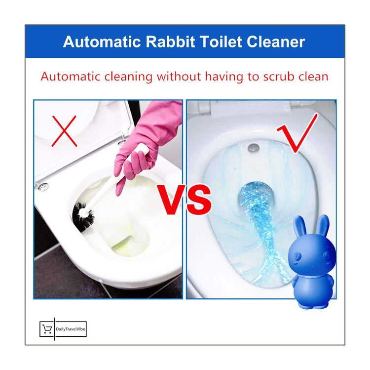 Automatic Rabbit Toilet Cleaner