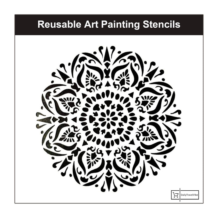 Reusable Art Painting Stencils