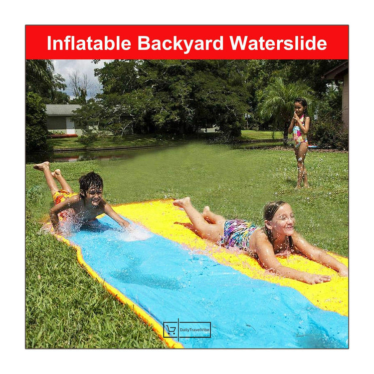 Inflatable Backyard Waterslide