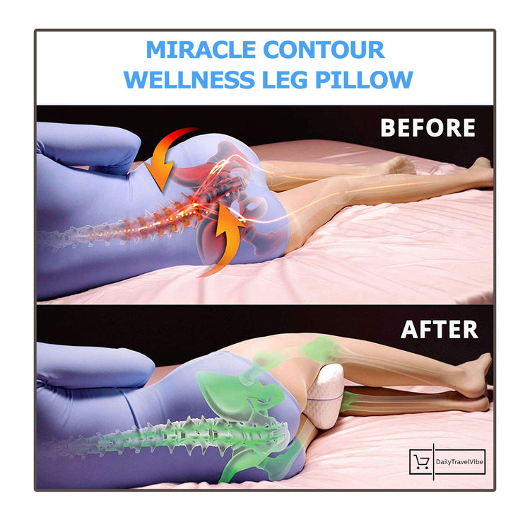 Miracle Contour Wellness Leg Pillow